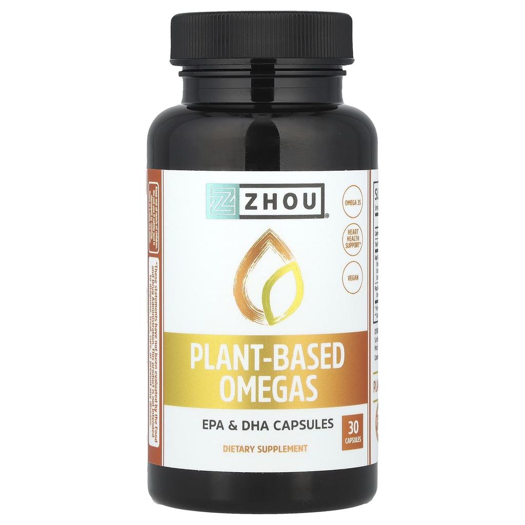 Plant-Based Omega, 30 Capsules