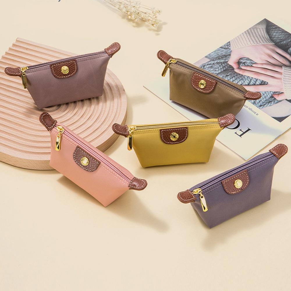 Мини-модная сумка для пельменей, нежный кошелек для монет, портативная губная помада, сумка для хранения ключей для наушников, сумка для монет, мини-кошелек, дизайнерские сумки
