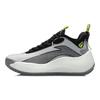 Li Ning BD5 Уличная подошва Светоотражающие Низкие Баскетбольные Кроссовки Женские Белый Черный Зеленый AGBR002-1