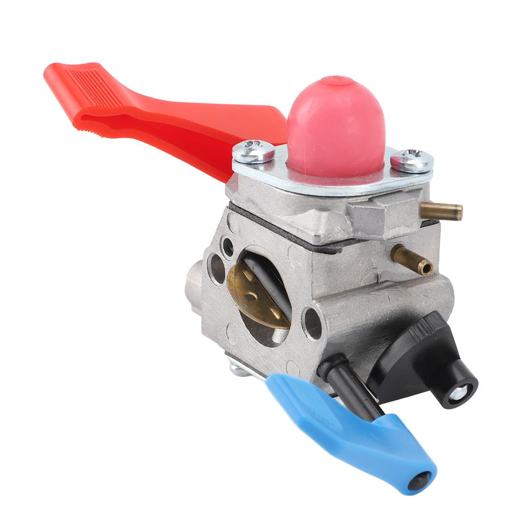 Leaf Blower Carburetor Aluminum Leaf Blower Engine Carb Replacement for Poulan PVB20LE 530071458 WT