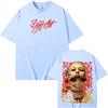 Doja Cat NEW TOPS Ariana Grande Music Sexy' Poster T-Shirt Hip Hop 100%Cotton Sleeve Oversized Classic Aesthetic Soft Tshirts