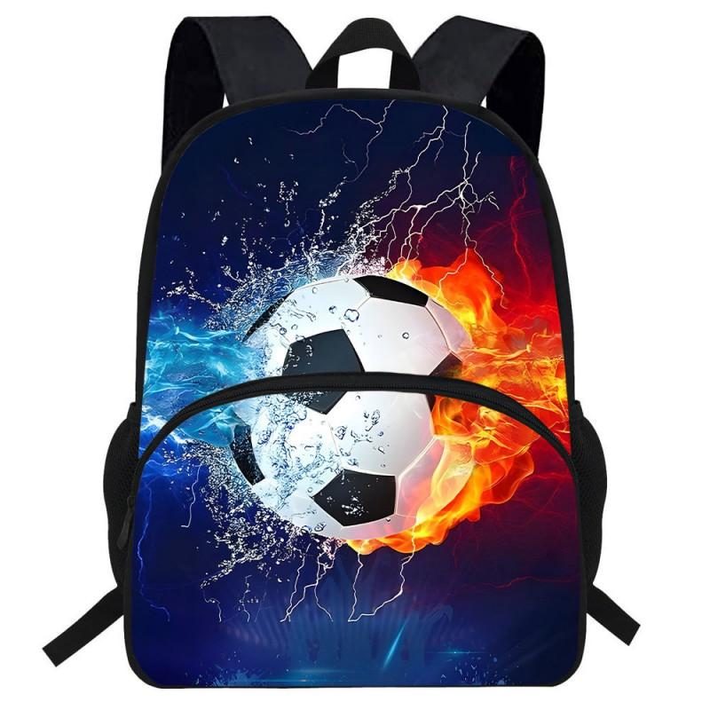 Kids School Backpack Elementary Students - Large Capacity Ergonomic Design Cartoon Print Oxford Fabric