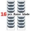 16 шт./упак. лезвия для бритвы высокого качества, подходят для жилетов, лезвия для бритья для Mache 3