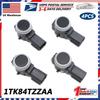 4 шт. Датчик парковки 1TK84TZZAA Подходит для Chrysler Jeep Dodge 2013- 0263013692