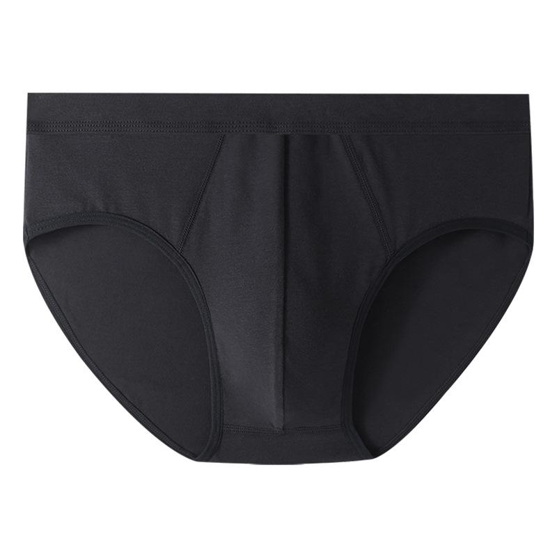 Мужские трусы из чистого хлопка с высокой талией — дышащие, свободного кроя, шорты большого размера