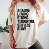 Mother Inspirational Quote Graphic T Shirts Gift for Mom Short Sleeve Tee Mom Life Tee Shirt Letter Print Mothers Day Tshirts