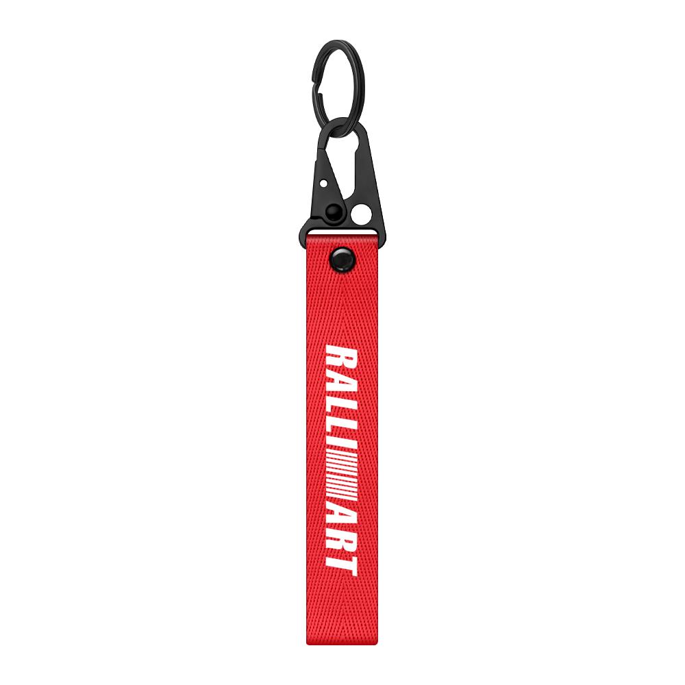 3D Metal Leather Car Styling Emblem Keychain Auto Key Rings for Mitsubishi Lancer 10 Xpander Pajero 4 Montero V73 Evolution Evo