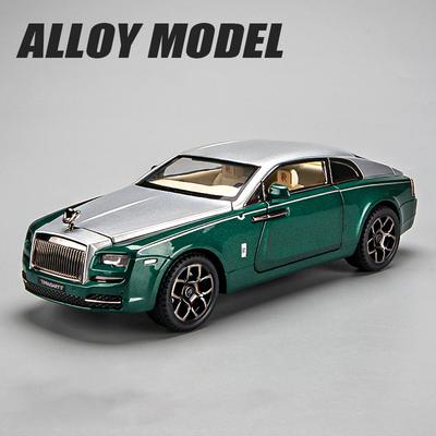 1/22 Масштаб Wraith, литая под давлением модель автомобиля, игрушечный автомобиль с откатным механизмом со звуком и светом для детей, коллекция подарков для мальчиков и девочек