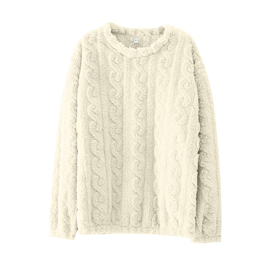 Бархатный теплый толстый длинный рукав для дома и отдыха, теплый топ