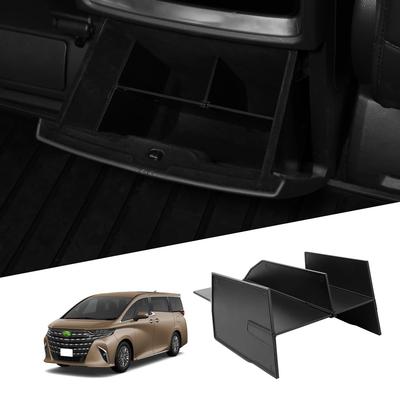 Auto Spec Эксклюзивный для Toyota 40 серии Консольный задний бокс Задний ящик для хранения для задней воздушной консоли Консольное хранилище Мусорный разделитель Заказной интерьер Маленький