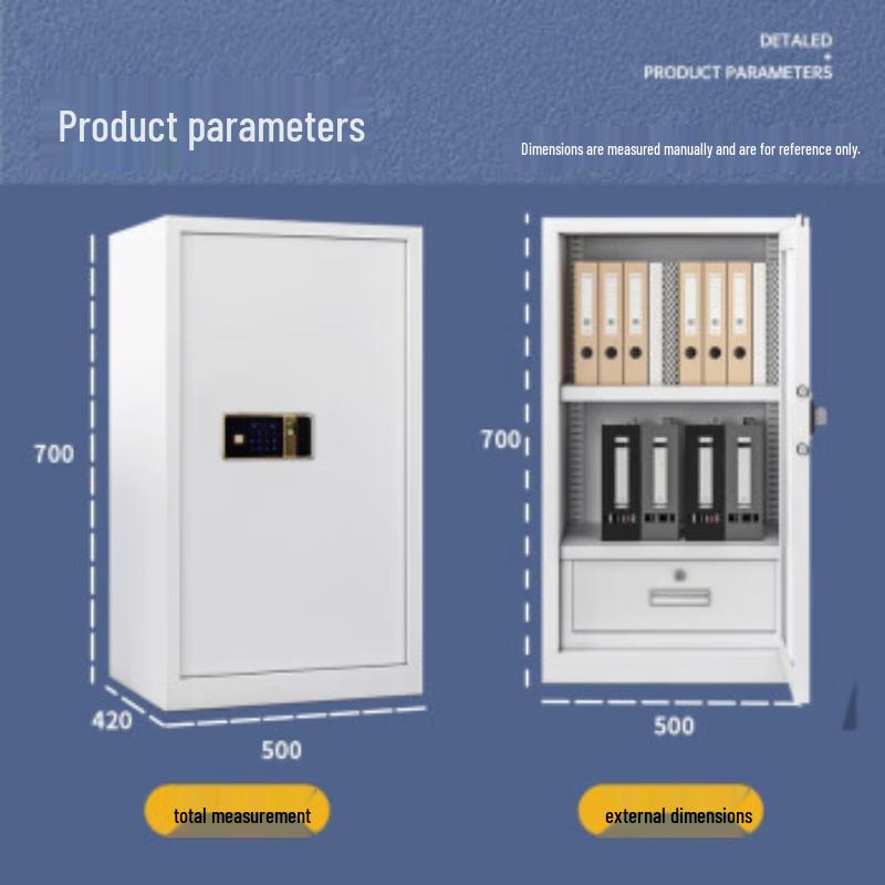 5325 Secure Office Cabinet & Safe