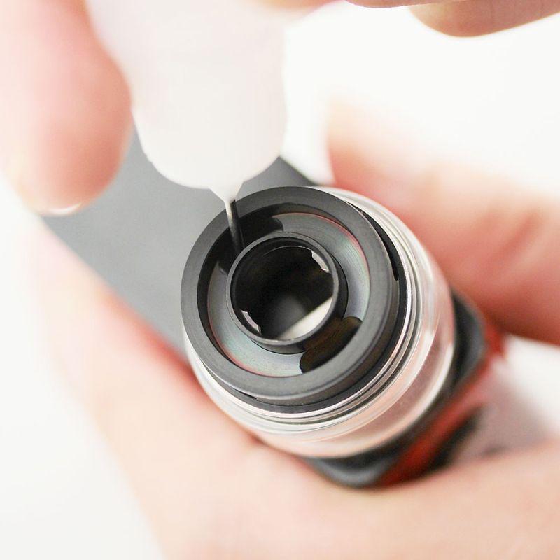 4 мл восстанавливаемый распылитель Vape Wire Coil Cotton Drop RDTA Tank для King Dual RTA