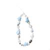 Mobile Phone Charm Lanyard,Lanyard Wrist Strap,Beaded Keychain Decoration,Phone String, for