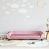 VidaXL Children's Sofa Pink 100x50x26 Cm Velvet, Mini Sofa, Mini Sofa Chair, Mini Sofa for Children, Sofa of 3196396