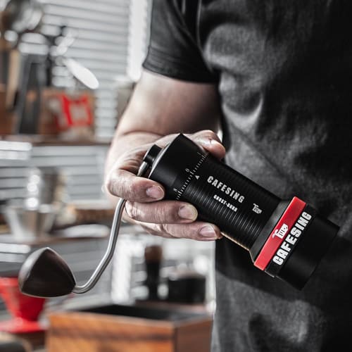 CafeSing ORCA-GO Ghost Burr Hand Coffee Grinder