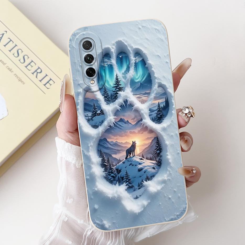 Чехол для Honor 30i LRA-LX1 Милый Мультяшный Чехол Мягкий Силиконовый Ударопрочный Чехол для Телефона Для Honor 20 Pro YAL-L41 Honor30i Fundas Coque