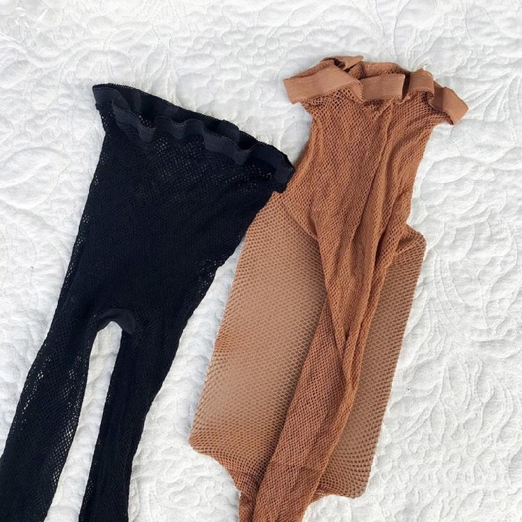 High Waist Tights Stockings Sexy Latin Dance Pantyhose Tights Fishnet Stockings