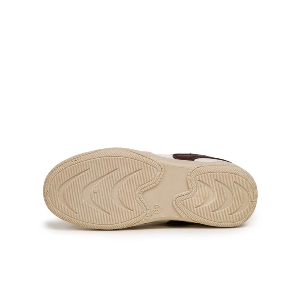 [Customization] Spring Korean Version of German Training Shoes Retro Versatile Flat-soled Casual Women's Shoes Student Soft-soled Non-slip White Shoes