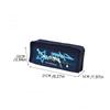 Pencil Case Holder Pencil Bag Desktop Storage Pencil Pouch Creative Boys Stationery Bag  Kids Gift