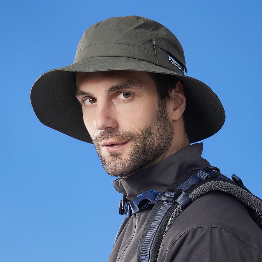 Летняя уличная быстросохнущая водонепроницаемая рыбацкая шляпа, женская солнцезащитная шляпа от солнца, мужская шляпа для бассейна