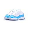 Air Jordan 11 Retro Low Toddler 'UNC' 2017 (Unisex) White / University Blue-Black Toddler Shoes 505836 106