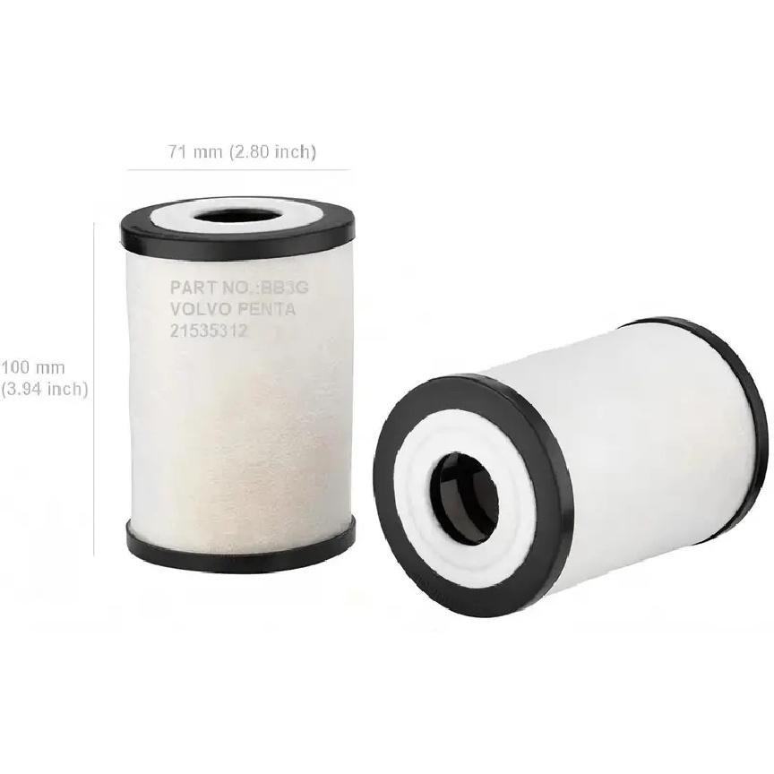 21535312 Crankcase filter for Volvo Penta TAD Series engines Volvo D8K Kubota M7001S Engine,Replace S1222EV040 VO21535312