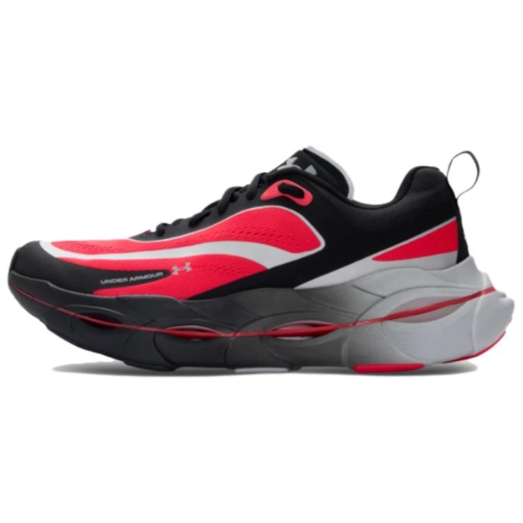 Under Armour Halo Racer Black Racer Red Men Sneakers Distant-Grey 6007639-002