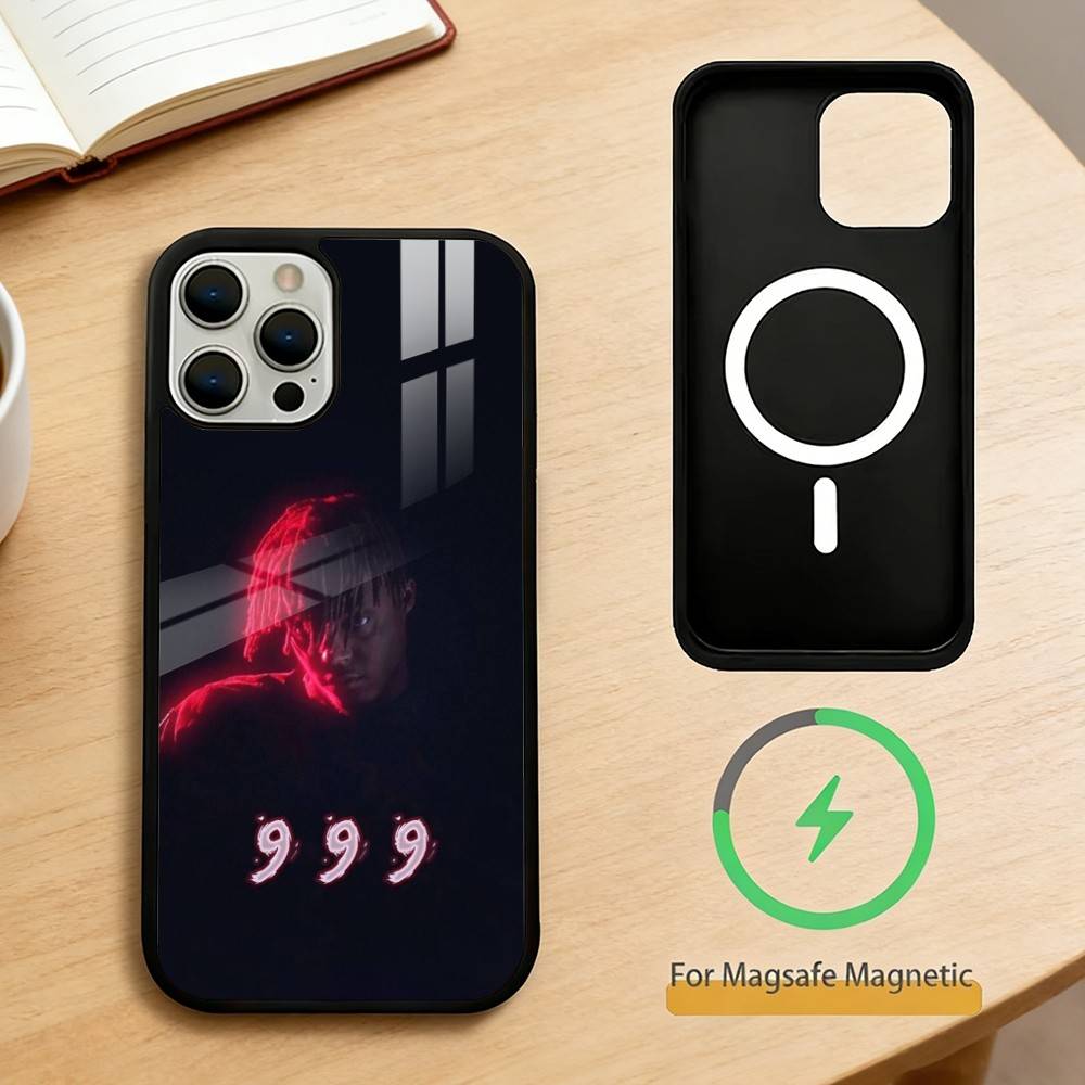 Чехол для телефона рэпера J-Juice W-wrld Для iPhone 14,16,15,13,17,12,Plus,Pro,Max Магнитный Для Magsafe Матовый Чехол