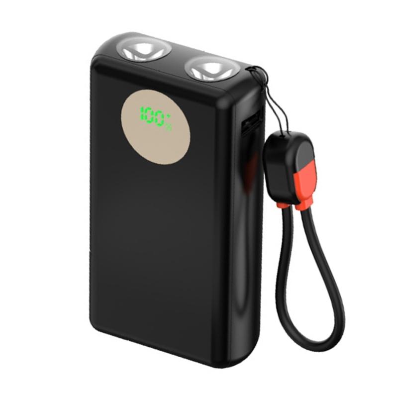 2x21700 Battery Power Banks Case Shell DIY Set 22.5W Fast Charging Double LED Display Battery Case Not Require Welding