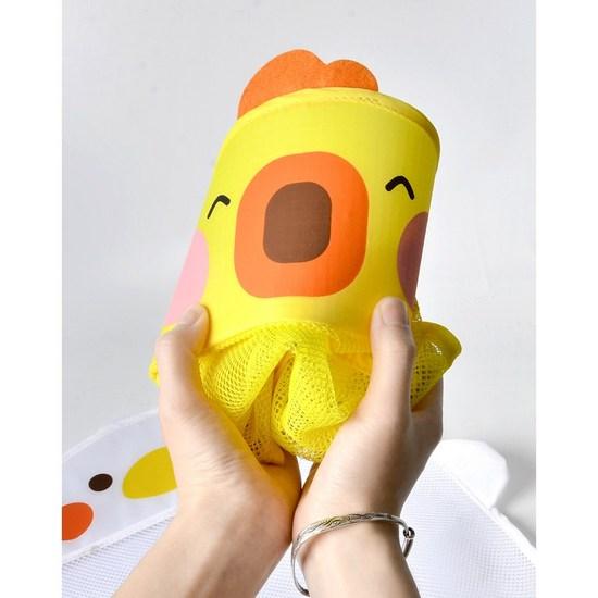 Lo&J KC сертифицированная игрушка-фонтан для ванны с уткой + сетка для ванной 5 режимов струи для игр с водой, корейские игрушки для ванны