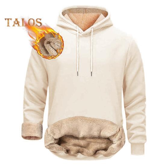 Зимняя мужская толстовка с капюшоном на бархатной подкладке, свободная, с длинными рукавами, со шнурком, большого размера, средней длины, с эластичными манжетами и подолом, повседневная толстовка для пары