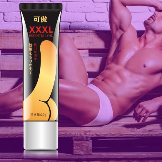 20 г Увеличение пениса Утолщение Рост Эрекция пениса Здоровье Мужчины Увеличители Массажный крем Секс-принадлежности
