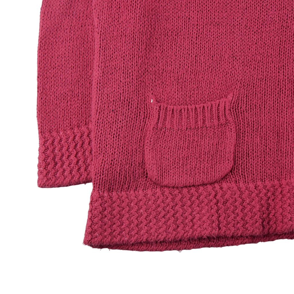 Seconde vie - Pull Femme Rouge - Bon état