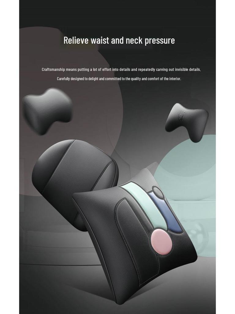 BYD Seagull Free Flying Edition Leather Seat Cover - Universal Full Surround, Four Seasons Cushion.