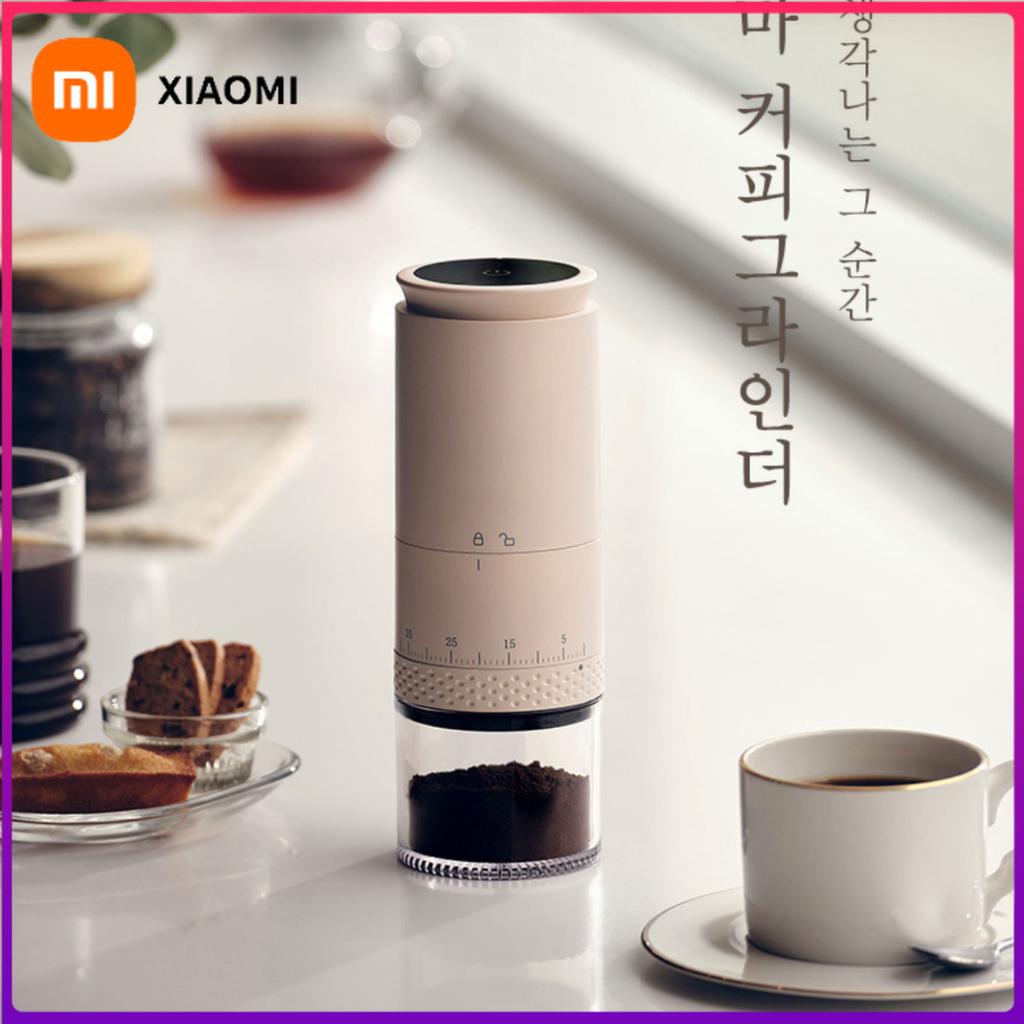 Xiaomi 1500mAh Electric Coffee Grinder Externally Adjustable Coffee Burr Grinder Bean Grinding Machine Type-C Charging Coffee Maker