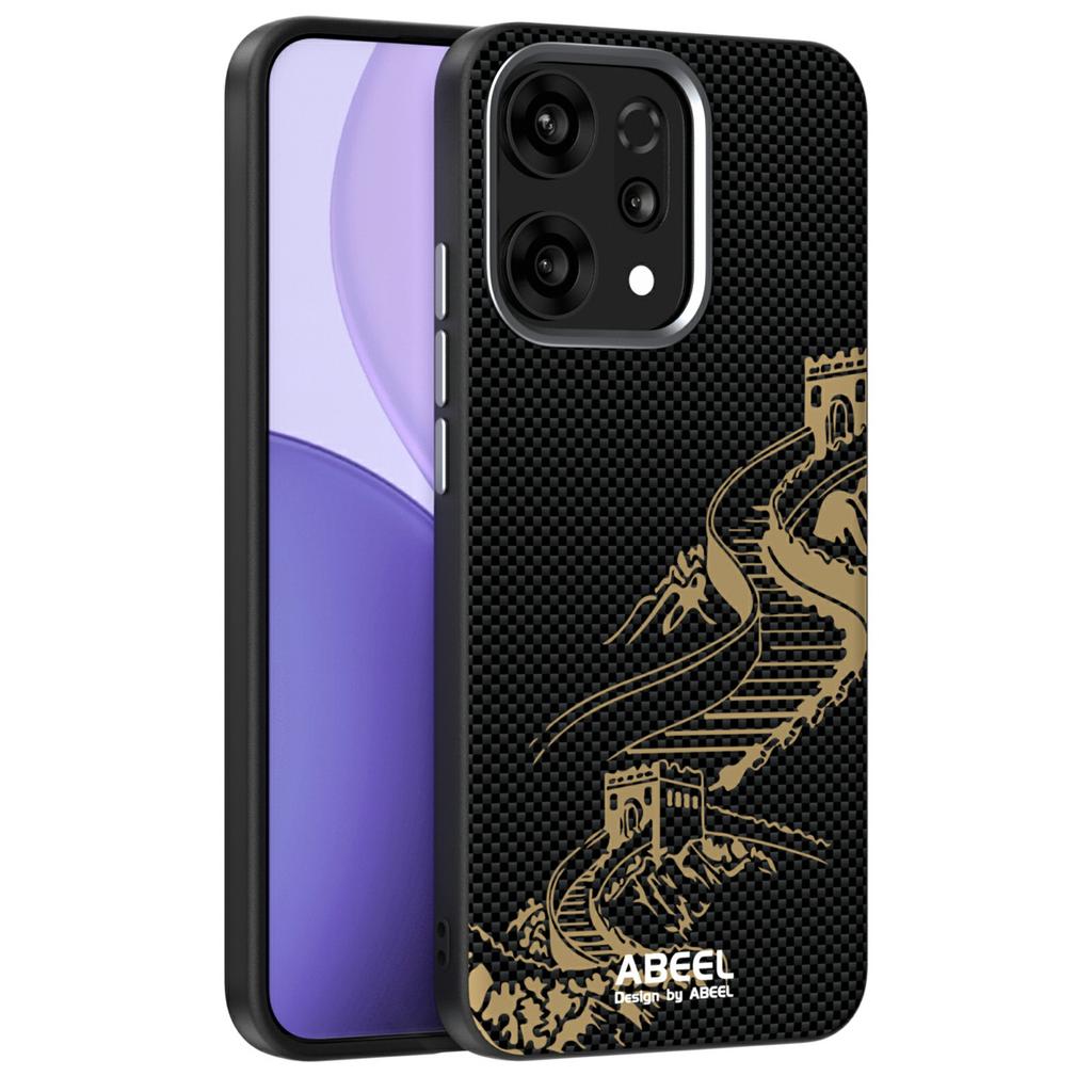 ABEEL For Oppo Reno14 Pro 5G (Global) Case Compatible with MagSafe Ultra Slim PC TPU Phone Back Cover