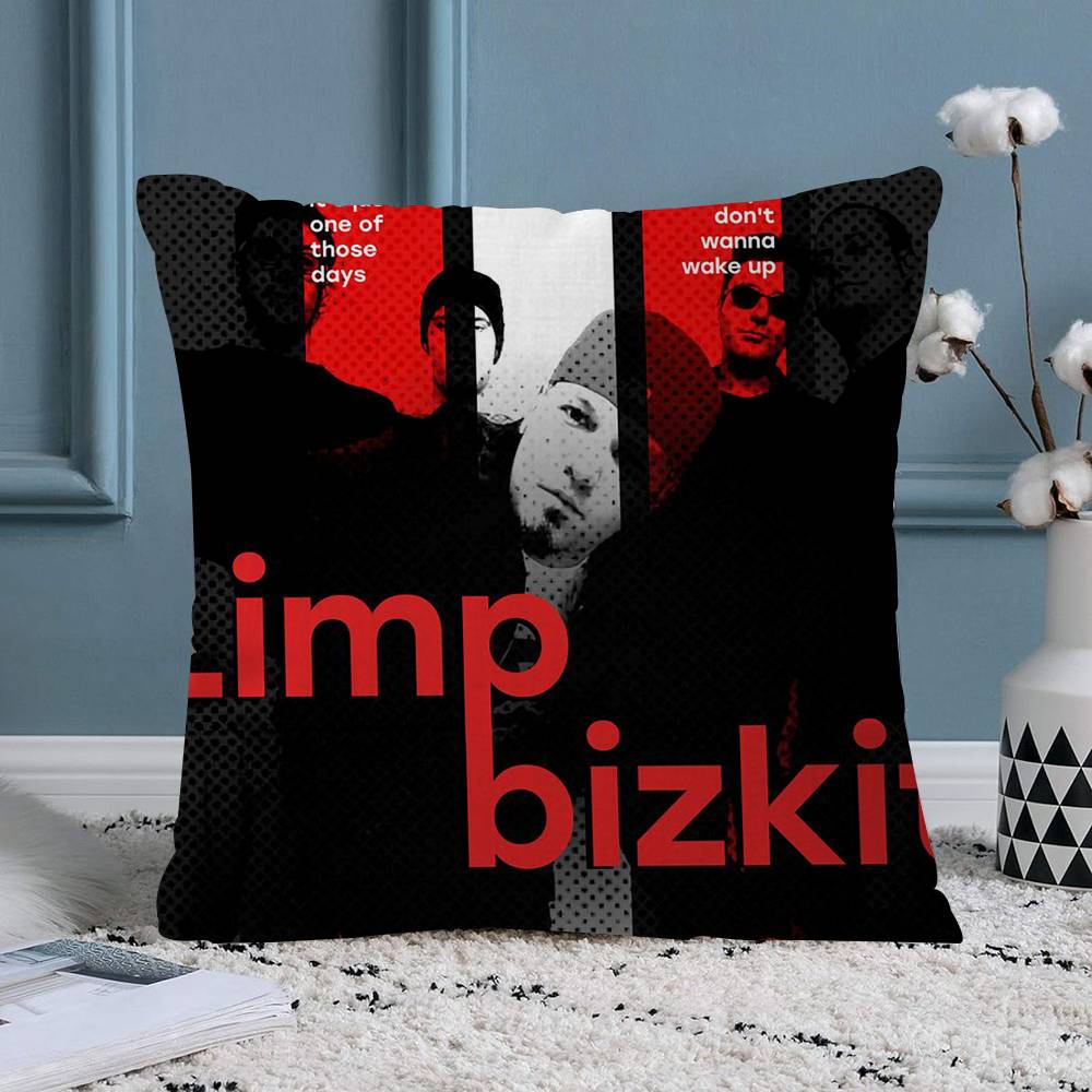 Плиточный Limp Bizkit Подушка Наволочка Наволочка Гостиная Диван Домашний Декор Индивидуальный