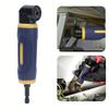 Right Angle Drill Adaptor 90 Degree Yellow Blue Drills Attachment Extension Driver
