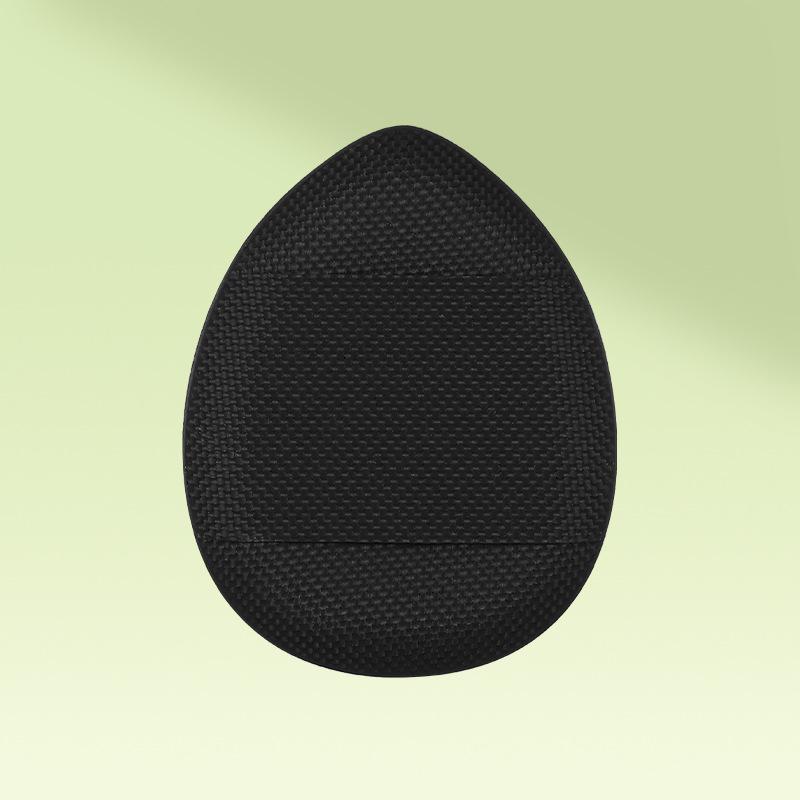 Mini Pink Finger Powder Puff: Dual-Use Air Cushion Makeup Sponge for Wet & Dry Application Without Absorbing Foundation