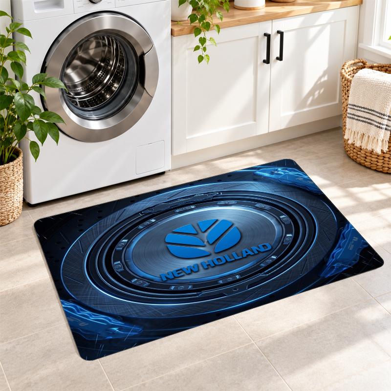 Flannel Kitchen Mat New Holland Soft Area Rug Non Slip Floor Carpet Home Decoration