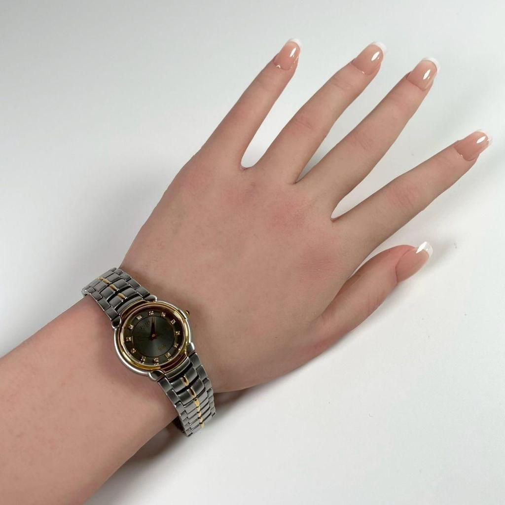 Б/у Операция CITIZEN exceed QUARZ Кварц Citizen 12P
