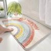 Cartoon Floor Mat, Bathroom, Water Absorption, Household Toilet, Doorstep, Bathroom, Non Slip Entrance Mat, Bedroom Carpet