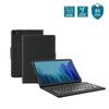 Coque de Protection pour Samsung Galaxy Tab A9+ 11" - Etui Antichoc avec Clavier Bluetooth AZERTY - MOBILIS