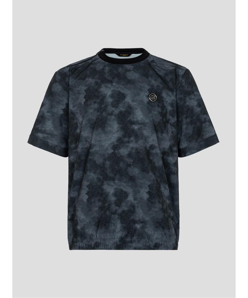 BEANPOLE GOLF [B_Under] Men'S Cloudy Lightweight Short Sleeve Sweatshirt - Black