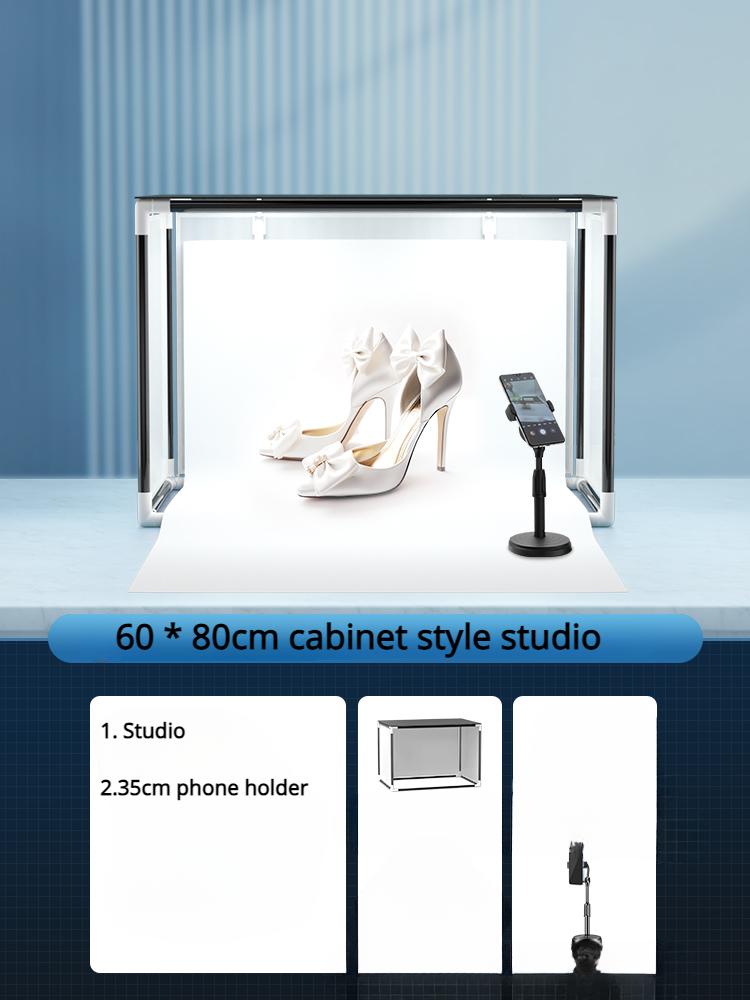 Многоразмерный светодиодный небольшой заполняющий светильник, специальный фоновый короб для студийной фотографии, профессиональное складное портативное простое осветительное оборудование