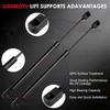 Front Hood Struts Shocks Lift Supports 4142 Gas Springs for Ford Explorer 2002 2003 2004 2005 2006 2007 2008 2009 2010, OEM# PM3021 SG404025, Pack of