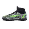 Новые футбольные бутсы, мужские высокие AG длинные шипы и сломанные шипы, тренировочные бутсы для искусственной травы для молодых учеников средней школы