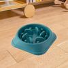 Slow Feeder Bowl Anti-Slip Dog Slow Eating Bowl Anti-Choking Puzzle Feeder Maze Pet Feeder Dog Food Bowl for Dogs