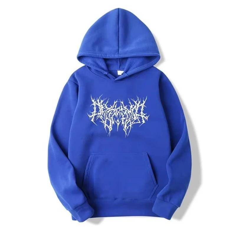 Spring Autumn Season SKZ New Concert Printed Hoodie Sweatirt Round Ne Pullover Men's and Women's Oversize Clothing