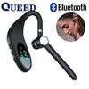 Bluetooth-гарнитура Беспроводная одно ухо с дисплеем на ремешке из пшеницы Bluetooth-гарнитура Спортивная гарнитура для бизнеса и денег